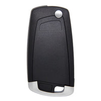 Thumbnail for For BMW 315MHz PCF7935AA ID44 HU58 Blade EWS Modified 4 Button Flip Car Key Fob