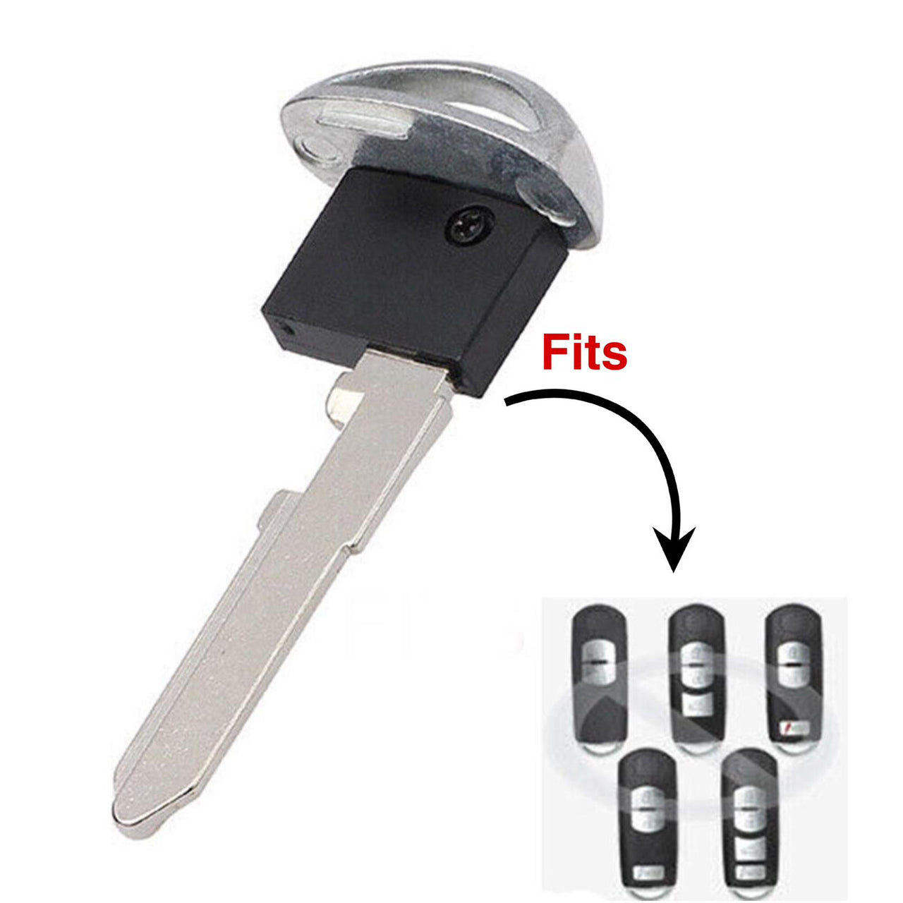 Smart Key Blank Blade For Mazda - 1 PCS