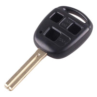 Thumbnail for For Lexus ES GS is GX LX RX SC RX LS 3 Button Remote Key Fob Case Shell