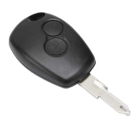 Thumbnail for For Renault Megane Modus Espace Laguna Duster Logan Clio Kango 2 Button Remote Car Key Shell Case