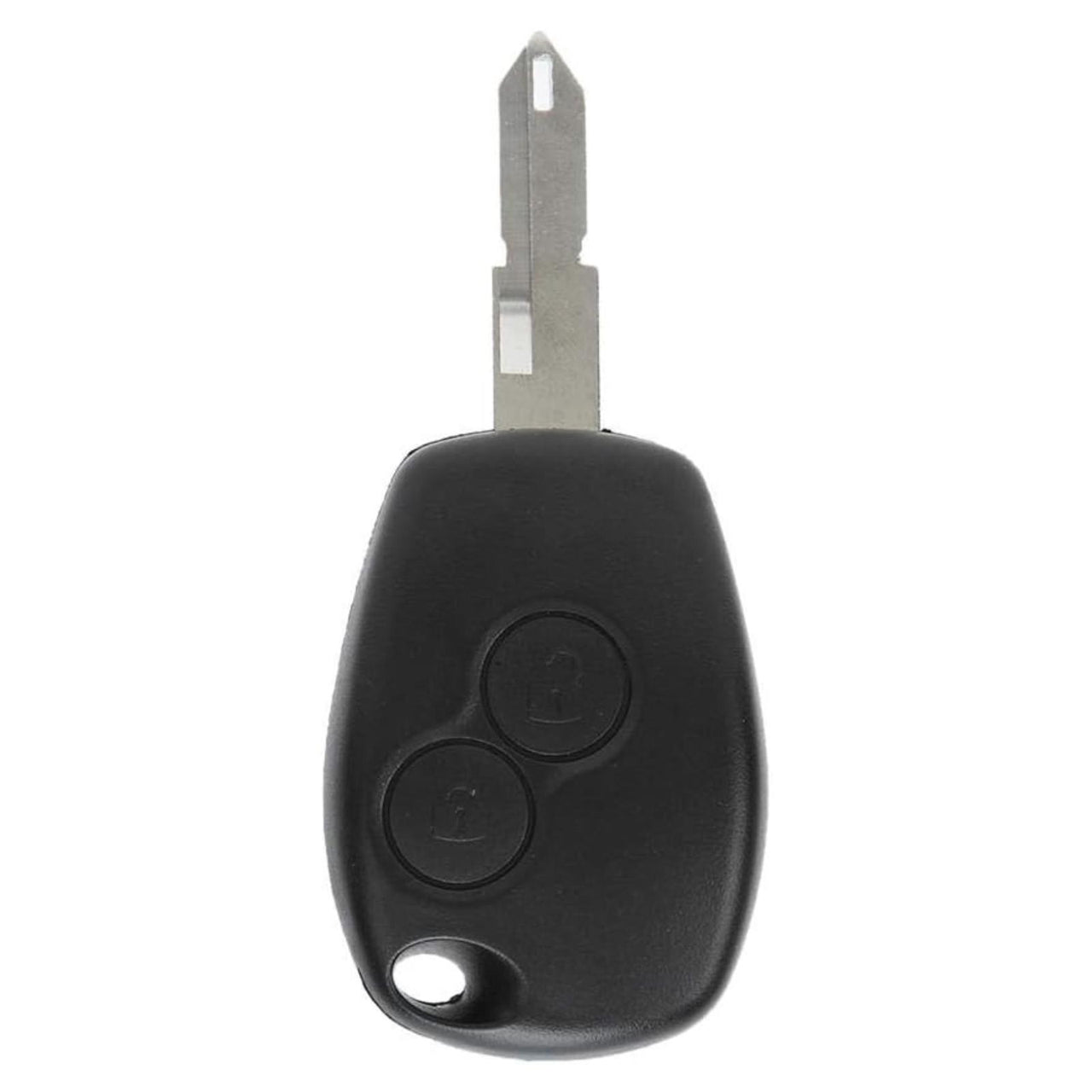 For Renault Megane Modus Espace Laguna Duster Logan Clio Kango 2 Button Remote Car Key Shell Case