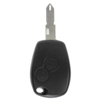 Thumbnail for For Renault Megane Modus Espace Laguna Duster Logan Clio Kango 2 Button Remote Car Key Shell Case