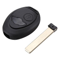 Thumbnail for For BMW Mini Cooper S R50 R53 2002-2005 2 Button Remote Car Key Shell Case Fob