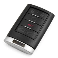 Thumbnail for For Cadillac Escalade 2007 - 2014 6 Button Remote Key Shell Case Fob