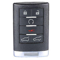 Thumbnail for For Cadillac Escalade 2007 - 2014 6 Button Remote Key Shell Case Fob