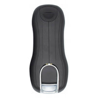 Thumbnail for For Porsche Panamera 3 Button Smart Remote Car Key Shell Fob Case