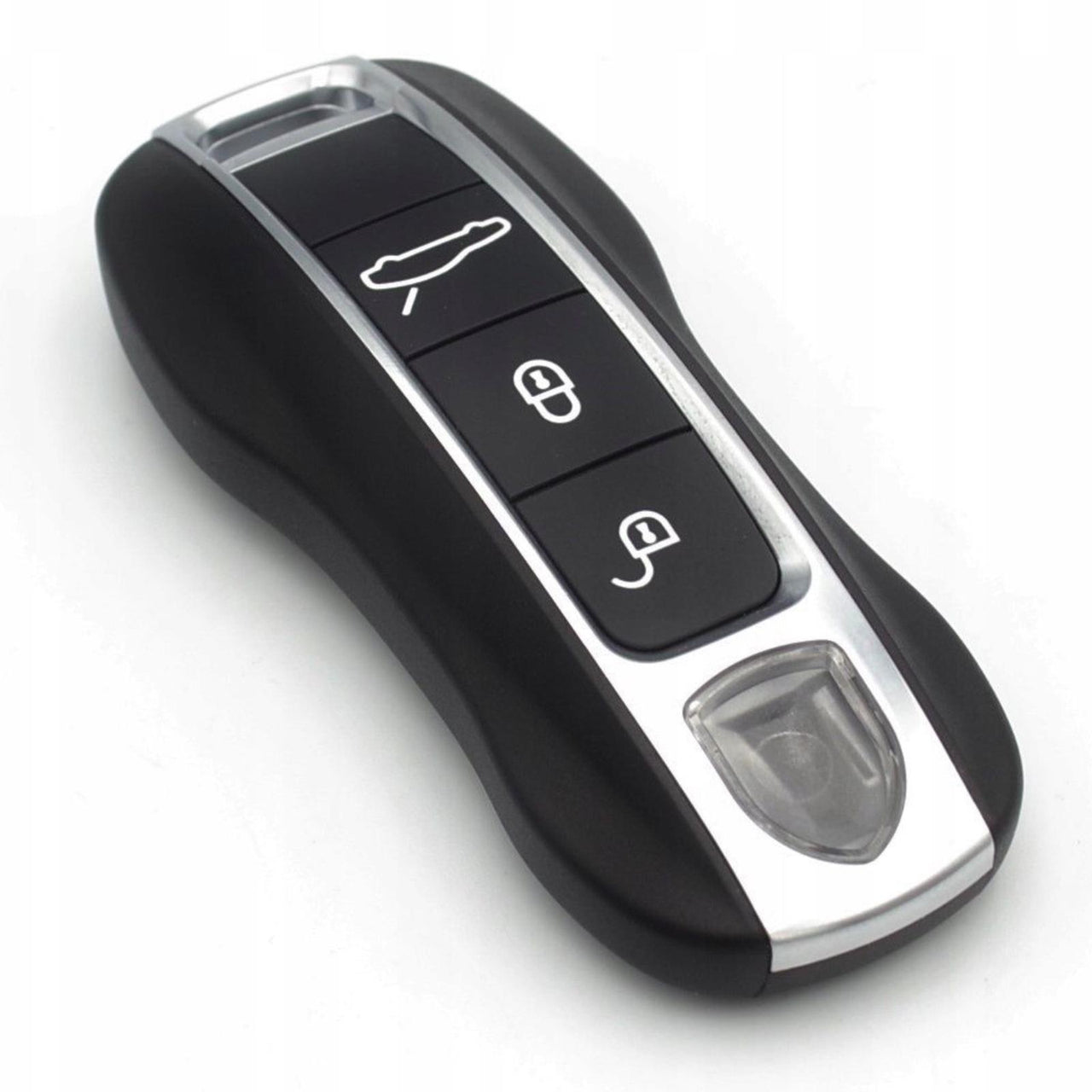 For Porsche Panamera 3 Button Smart Remote Car Key Shell Fob Case