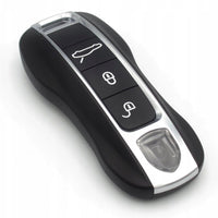 Thumbnail for For Porsche Panamera 3 Button Smart Remote Car Key Shell Fob Case