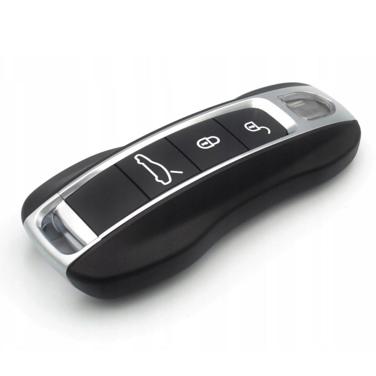 For Porsche Panamera 3 Button Smart Remote Car Key Shell Fob Case