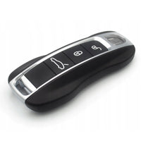 Thumbnail for For Porsche Panamera 3 Button Smart Remote Car Key Shell Fob Case