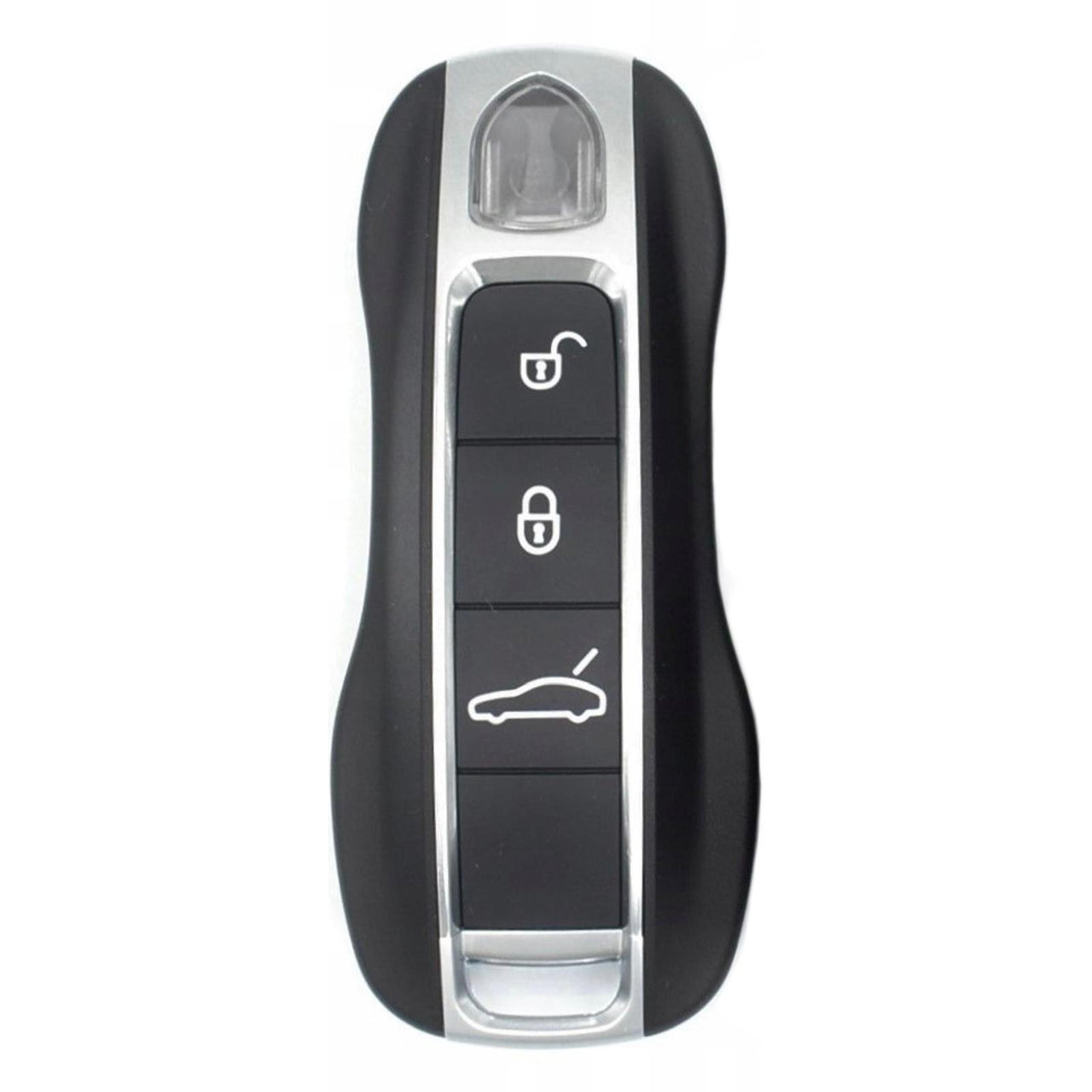 For Porsche Panamera 3 Button Smart Remote Car Key Shell Fob Case