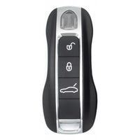 Thumbnail for For Porsche Panamera 3 Button Smart Remote Car Key Shell Fob Case