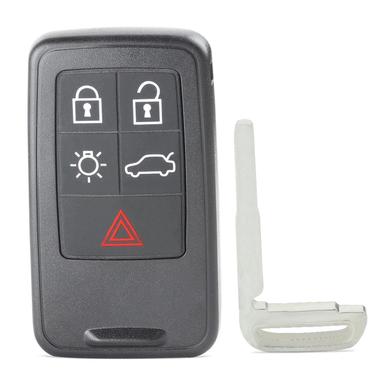 For Volvo S80 S60 V60 XC60 V70 XC70 KR55WK49264 433MHz ID46 5 Button Remote Key Fob