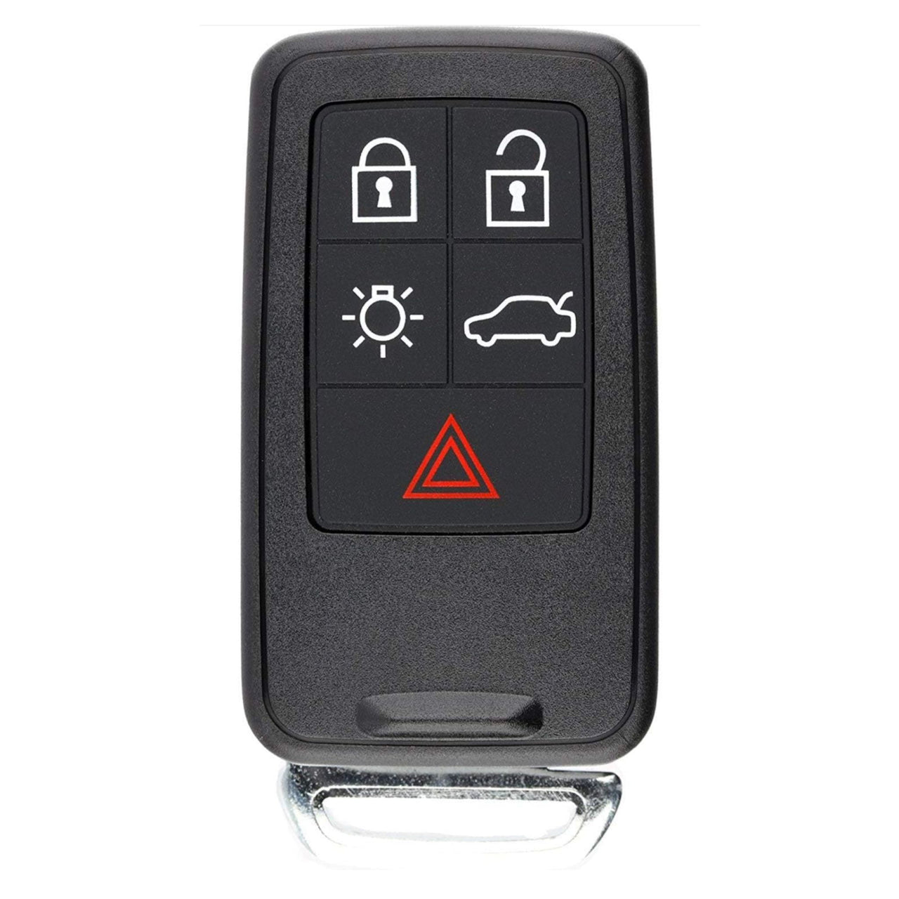 For Volvo S80 S60 V60 XC60 V70 XC70 KR55WK49264 433MHz ID46 5 Button Remote Key Fob