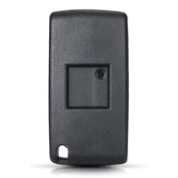 Thumbnail for For Peugeot 207 307 VA2 CE0253 2 Buttons Flip Remote Key Shell No Battery Holder