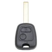 Thumbnail for For Peugeot 307 433MHz ID46 HU83 Blade 2 Button Remote Car Key Fob