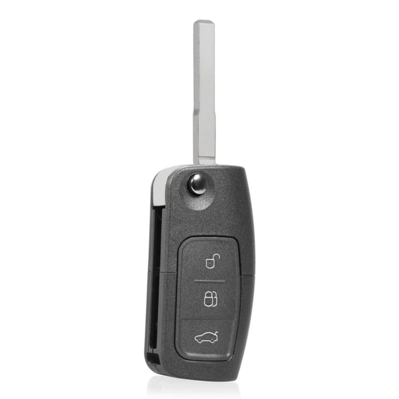 For Ford Focus Mondeo Fiesta Kuga Galaxy HU101 3 Button Remote Key Shell