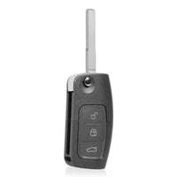 Thumbnail for For Ford Focus Mondeo Fiesta Kuga Galaxy HU101 3 Button Remote Key Shell