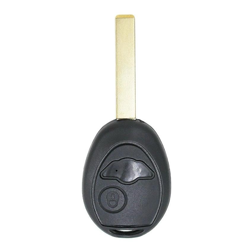 For BMW Mini Cooper S R50 R53 2002-2005 2 Button Remote Car Key Shell Case Fob