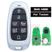 Thumbnail for OEM Board / Aftermarket PN: 95440-N9080 FCCID: TQ8-F08-4F28 Smart Remtoe Key 433MHz 7 Button for Hyundai Tucson 2021 2022