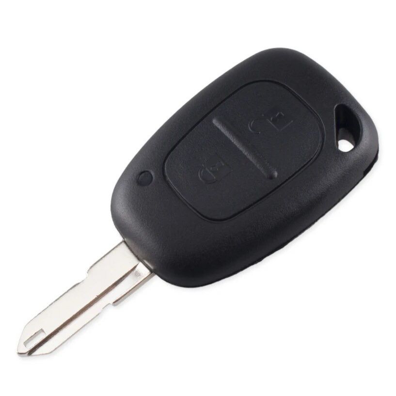 For Renault Traffic Master Vivaro 206 2 Button Remote Car Key Shell