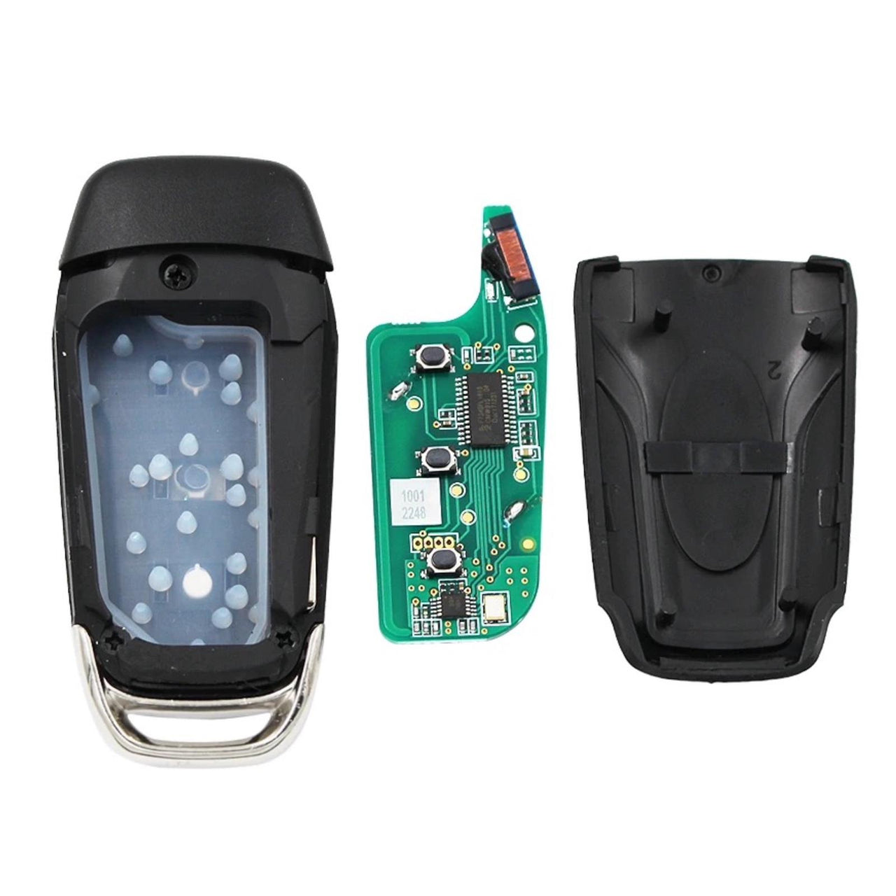 For Ford KA Mondeo 2014+ DS7T-15K601-BE 1892737 433MHz ID49 Flip Remote Key Fob