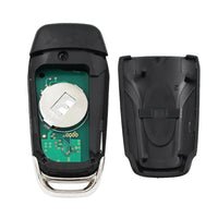 Thumbnail for For Ford KA Mondeo 2014+ DS7T-15K601-BE 1892737 433MHz ID49 Flip Remote Key Fob