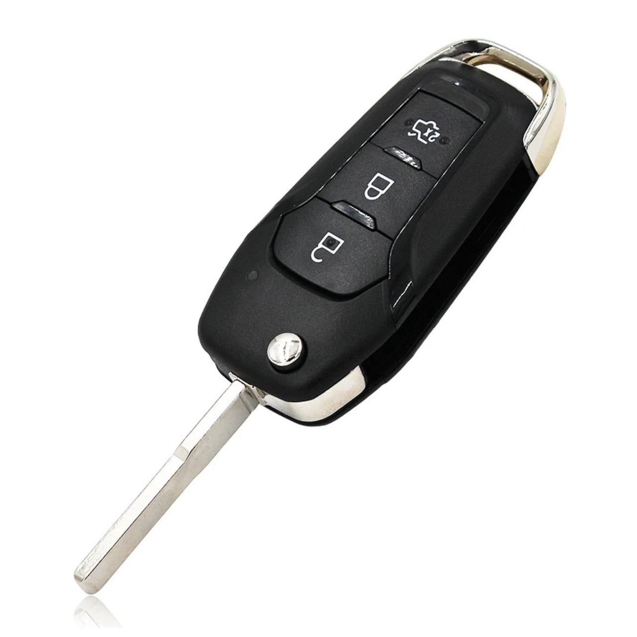 For Ford KA Mondeo 2014+ DS7T-15K601-BE 1892737 433MHz ID49 Flip Remote Key Fob