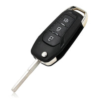 Thumbnail for For Ford KA Mondeo 2014+ DS7T-15K601-BE 1892737 433MHz ID49 Flip Remote Key Fob