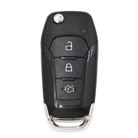 Thumbnail for For Ford KA Mondeo 2014+ DS7T-15K601-BE 1892737 433MHz ID49 Flip Remote Key Fob