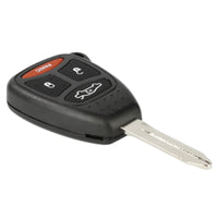 Thumbnail for For Jeep Grand Cherokee 2005 - 2007 3+1 Button Remote Car Key Fob Shell Case