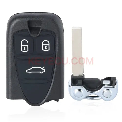 PN: 71740257 Smart Remote Key 3 Buttons 433MHz PCF7926 ID46 Chip for 2005 2006 2007 2008 2009 2010 2011 Alfa Romeo 159 Brera Spider