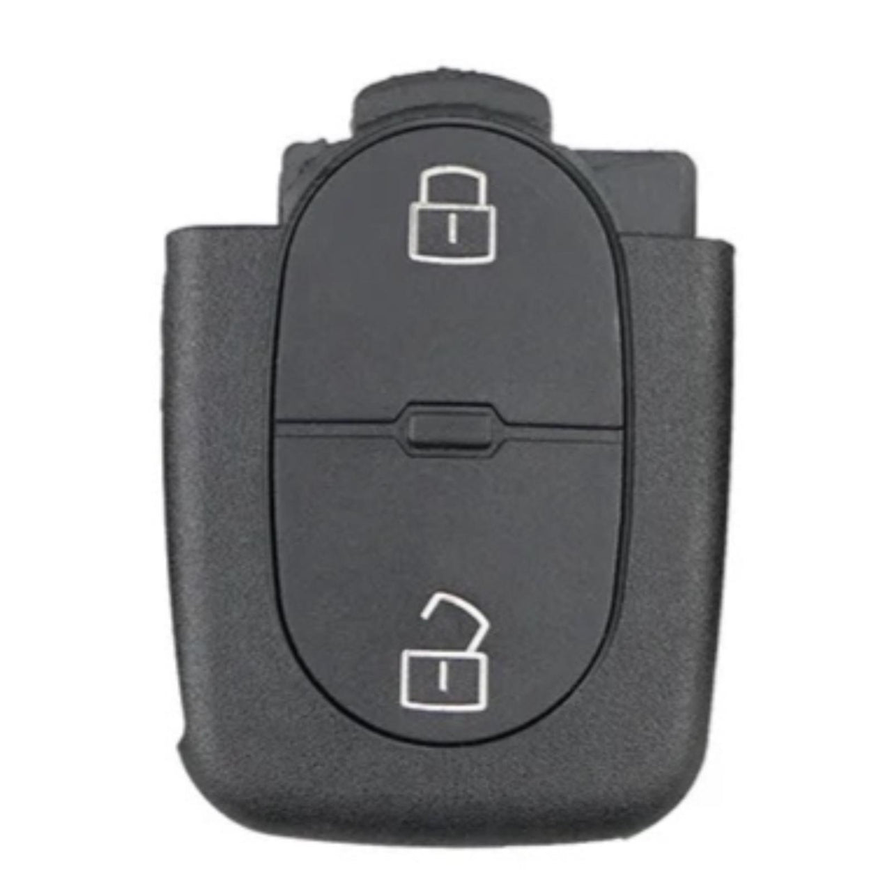 For Audi 2 Button Remote Case Shell Key Fob With Large Battery Position