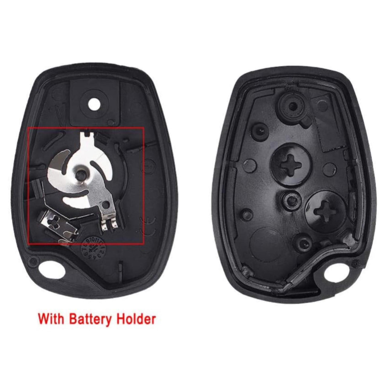 For Renault Clio Modus Master 2 Button Remote Key Shell Case Fob