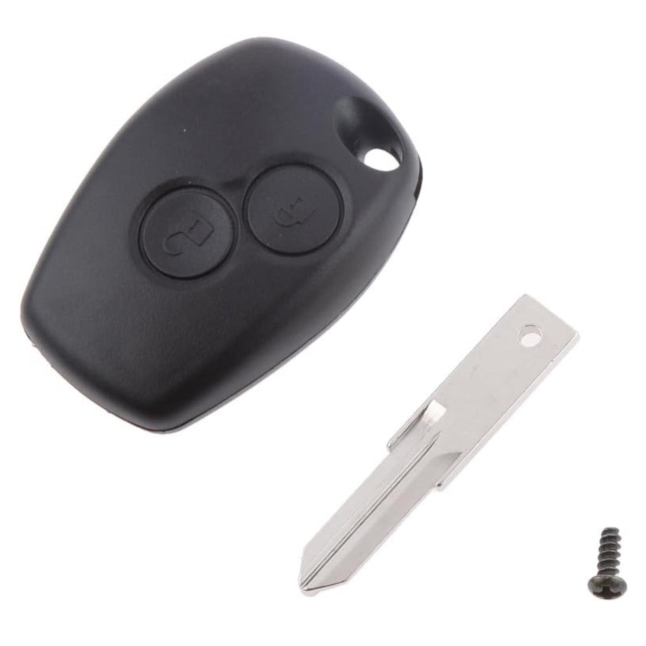 For Renault Clio Modus Master 2 Button Remote Key Shell Case Fob