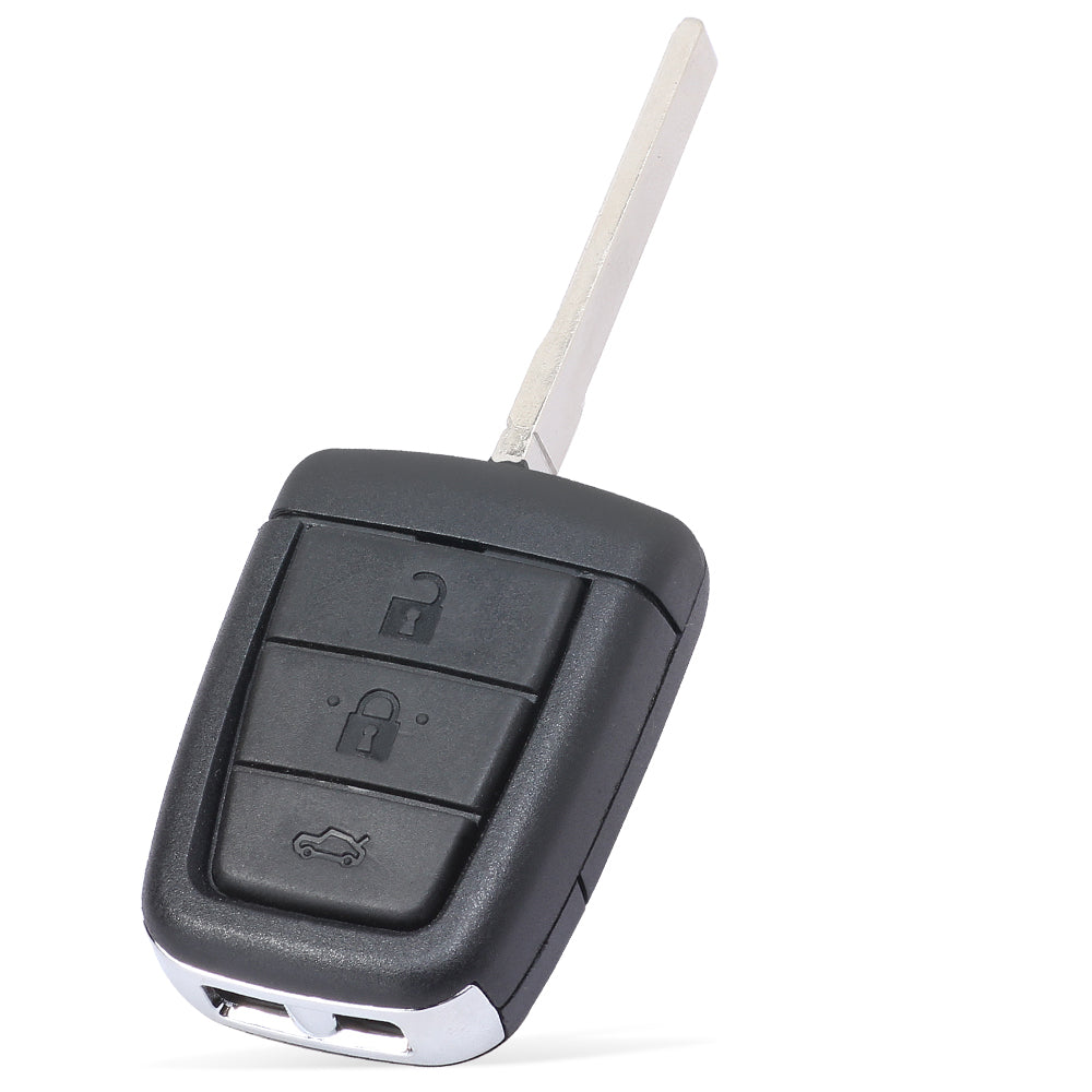 For Chevrolet 3+1 Button Remote Car Key Fob Shell Case