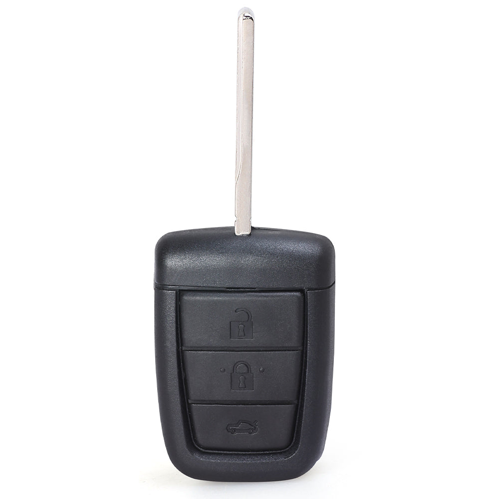 For Chevrolet 3+1 Button Remote Car Key Fob Shell Case