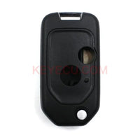 Thumbnail for New Flip Remote Key Shell 2 Button for Honda Pilot Civic CR-V Remote Key Case