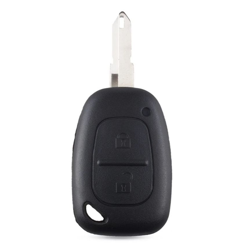 For Renault Traffic Master Vivaro 206 2 Button Remote Car Key Shell