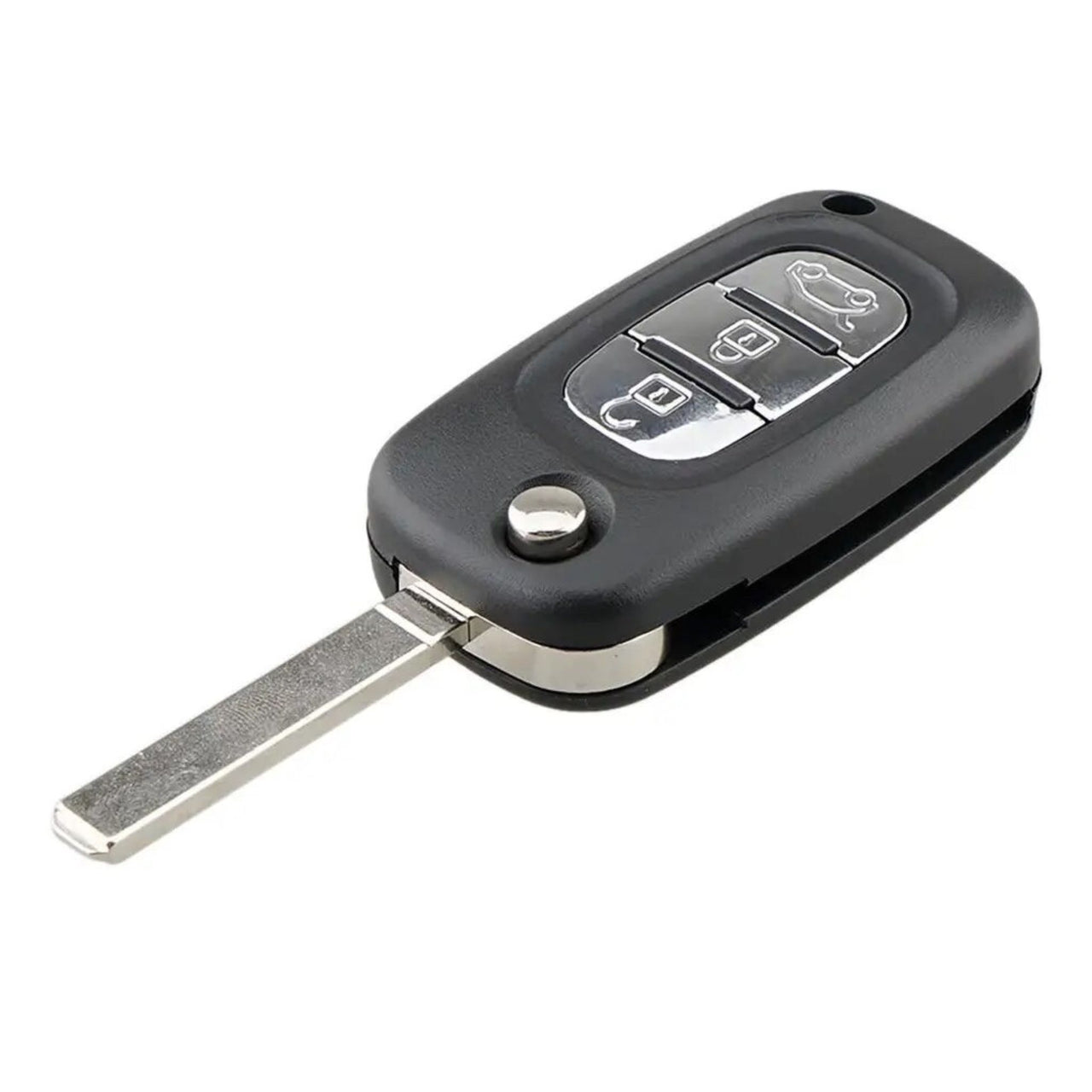 For Renault Clio 3 Master Kangoo Twingo 3 Button Remote Car Key Fob Case Shell