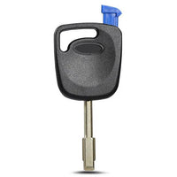 Thumbnail for For Ford Fiesta Mondeo Focus Transit FO21 Blade 4D60 Transponder Chip Key Fob