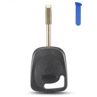 Thumbnail for For Ford Fiesta Mondeo Focus Transit FO21 Blade 4D60 Transponder Chip Key Fob