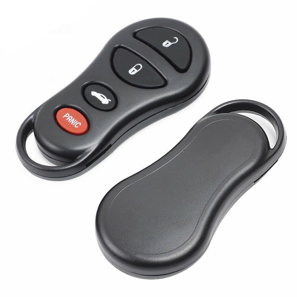 For Chrysler Dodge GQ43VT17T 315MHz 3+1 Button Remote Car Key Fob