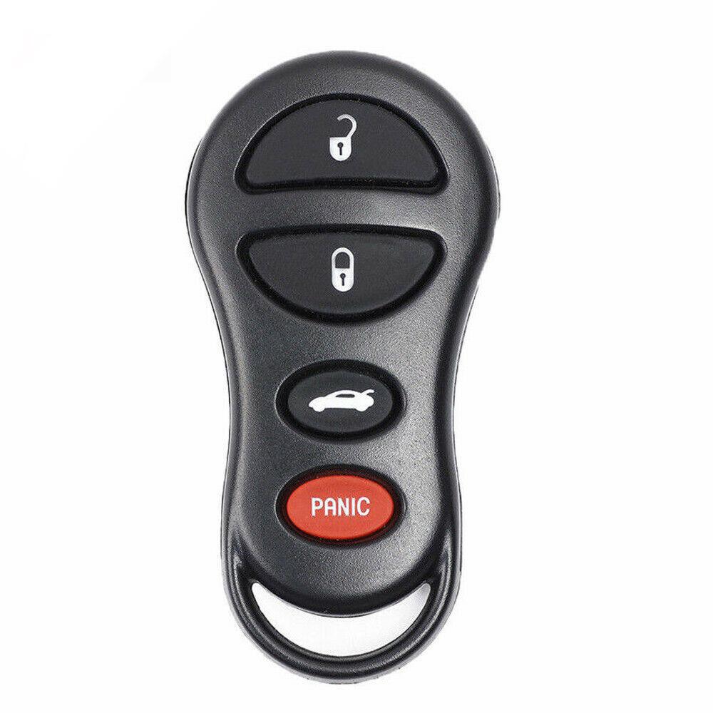 For Chrysler Dodge GQ43VT17T 315MHz 3+1 Button Remote Car Key Fob