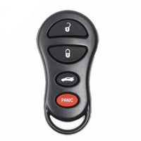 Thumbnail for For Chrysler Dodge GQ43VT17T 315MHz 3+1 Button Remote Car Key Fob