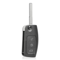 Thumbnail for For Ford Focus Mondeo C Max S Max Galaxy Fiesta 433MHz HU101 3 Button Car Key Fob