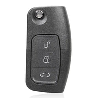 Thumbnail for For Ford Focus Mondeo C Max S Max Galaxy Fiesta 433MHz HU101 3 Button Car Key Fob