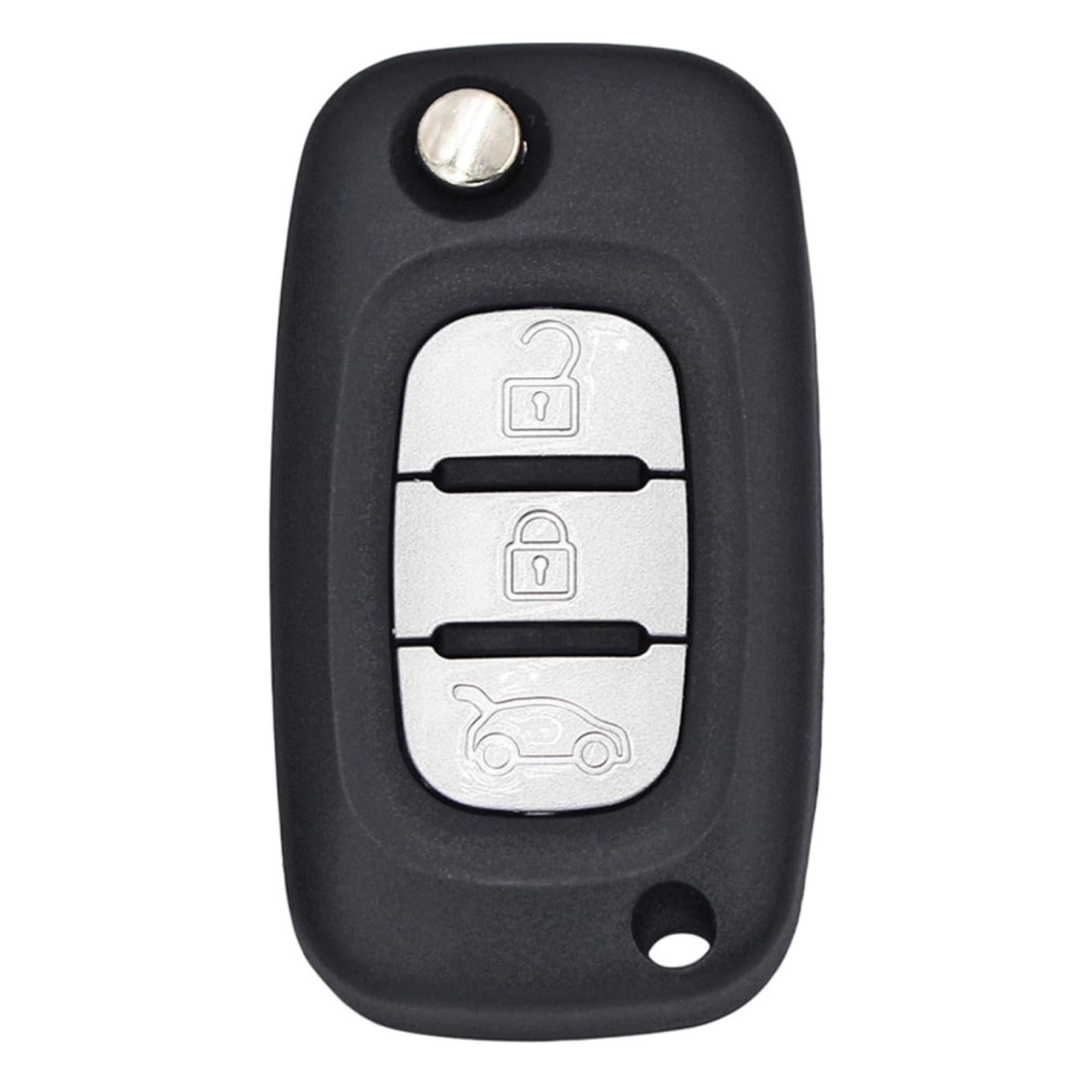 For Renault Clio 3 Master Kangoo Twingo 3 Button Remote Car Key Fob Case Shell