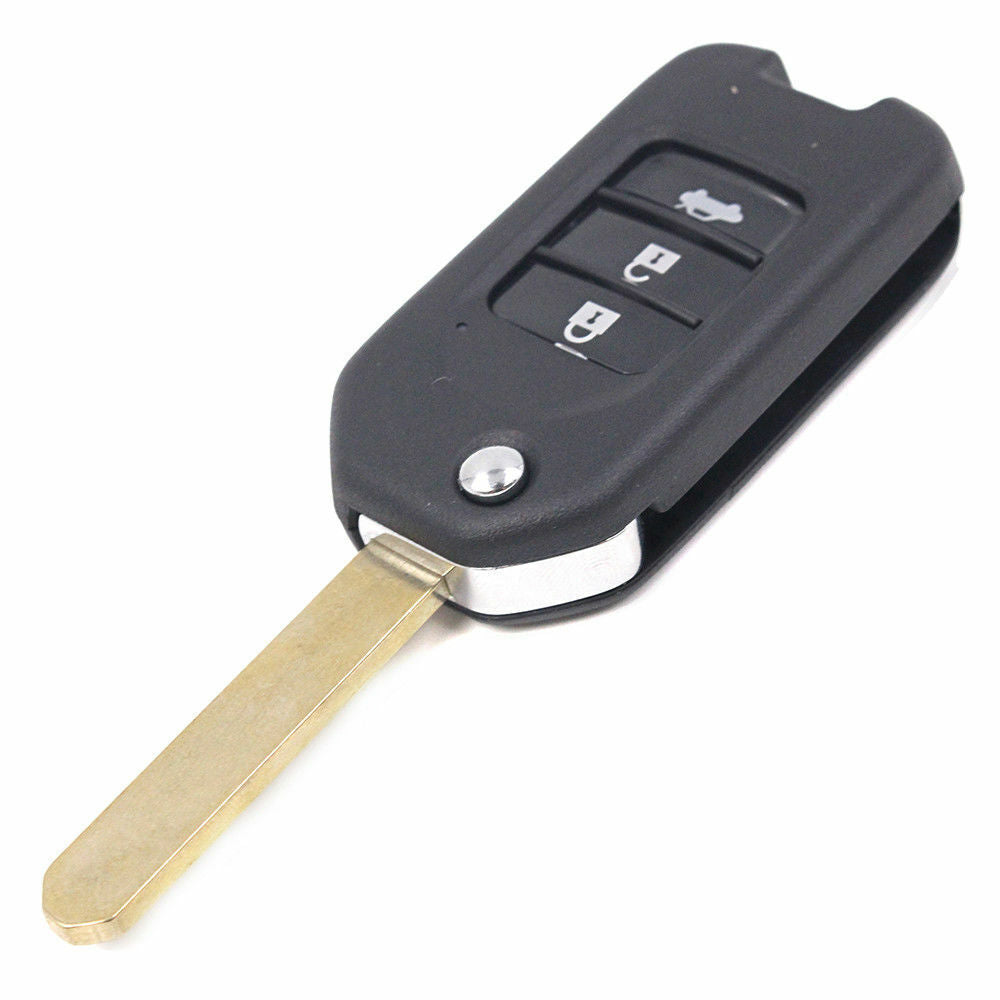 For Honda Accord 2008 433MHz PCF7941A ID46 3 Button Flip Remote Car Key Fob