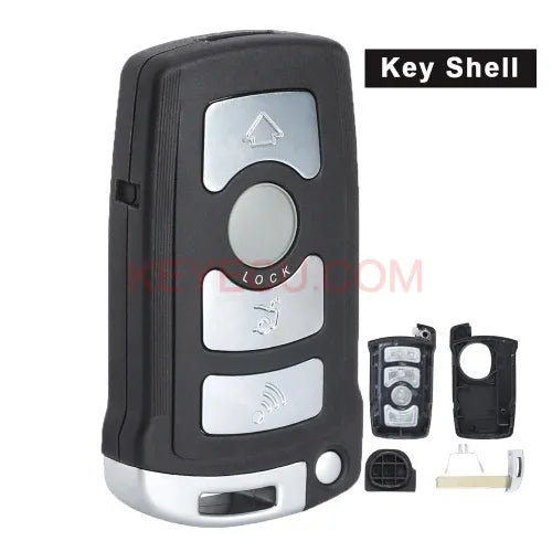 Smart Remote Car Key Shell Case for BMW 745Li 745i 750Li 750i 760Li 760i